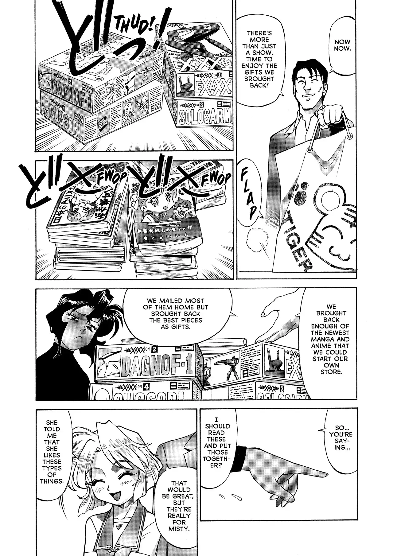 Gunsmith Cats Burst Chapter 39 12